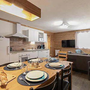  Appartement Logis 3 Chambres, 6/8 Personnes, Savoie Entre Stations La Norma Et Aussois